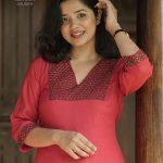 Embroidered A-Line Kurti
