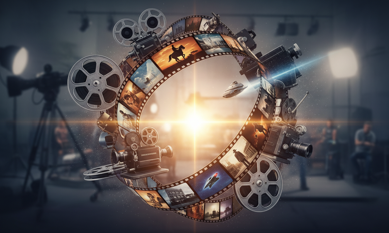 movie-involved-movies--realistic-thumbnail-photo--no-text--no-border--no-margins--no-solid-background--photo-only