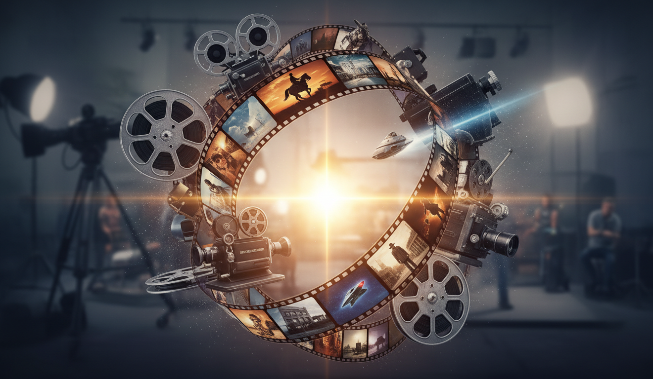 movie-involved-movies--realistic-thumbnail-photo--no-text--no-border--no-margins--no-solid-background--photo-only