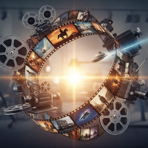 movie-involved-movies--realistic-thumbnail-photo--no-text--no-border--no-margins--no-solid-background--photo-only